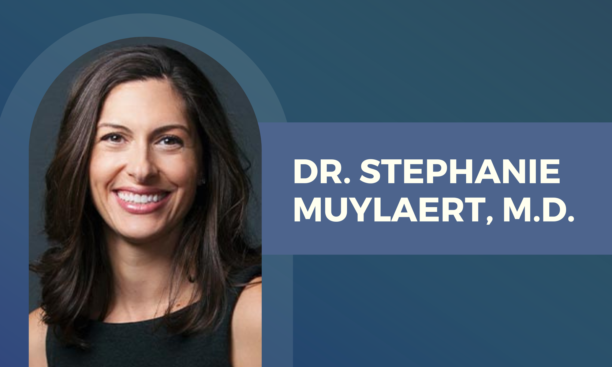 
Welcoming Dr. Stephanie Muylaert